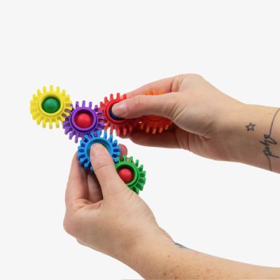 Image 2 of POP & SPIN GEARS (£5.99)